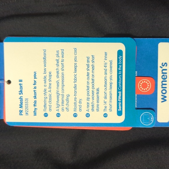 Two Pair of Brooks Women's Running Skorts - Picture 13 of 16